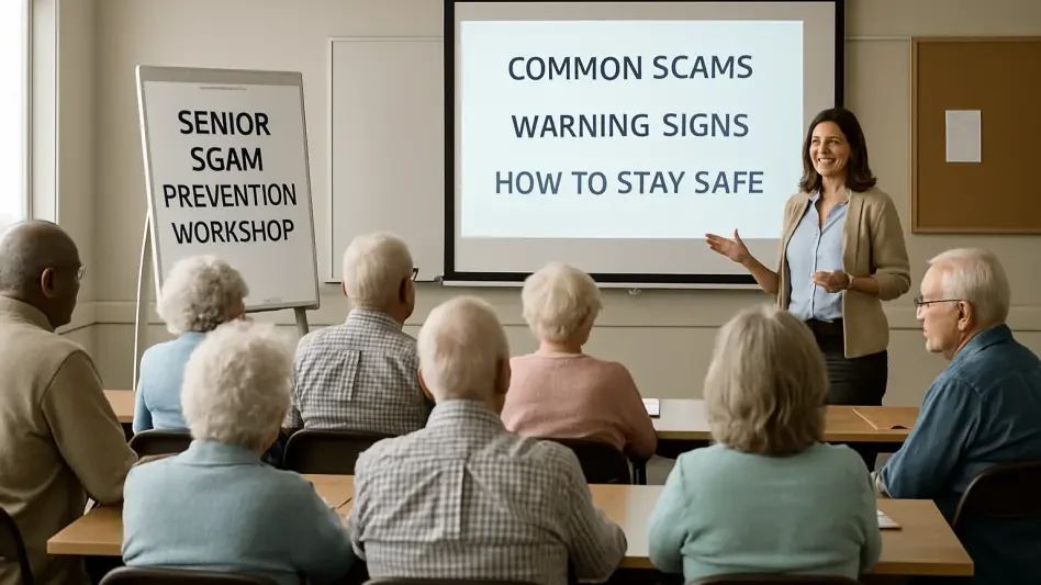 Chase and Detroit Police Team Up to Educate Seniors on Scam Safety