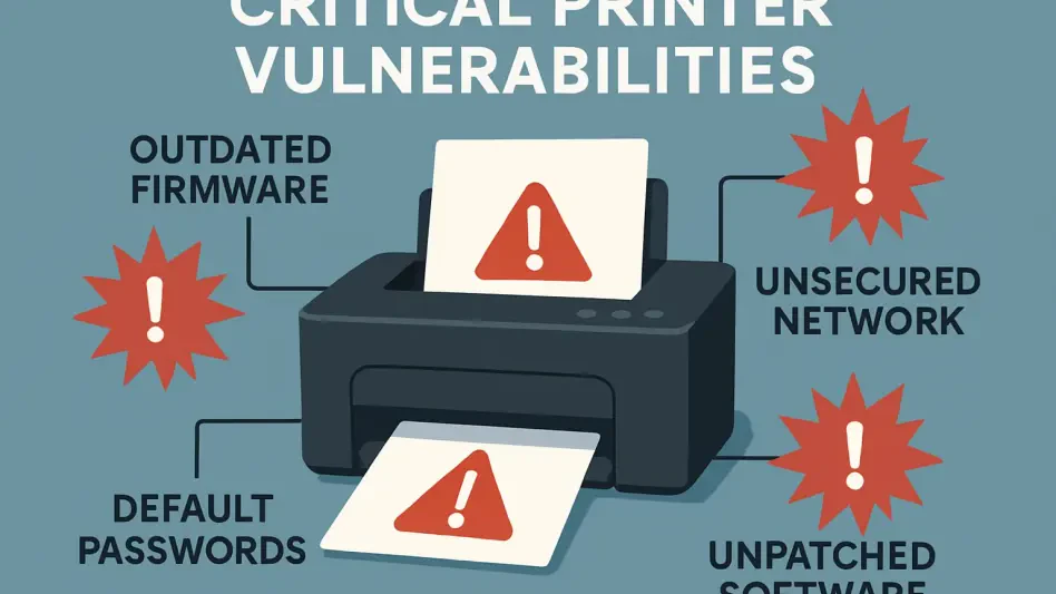 Critical Printer Vulnerabilities Expose Organizations to Risk