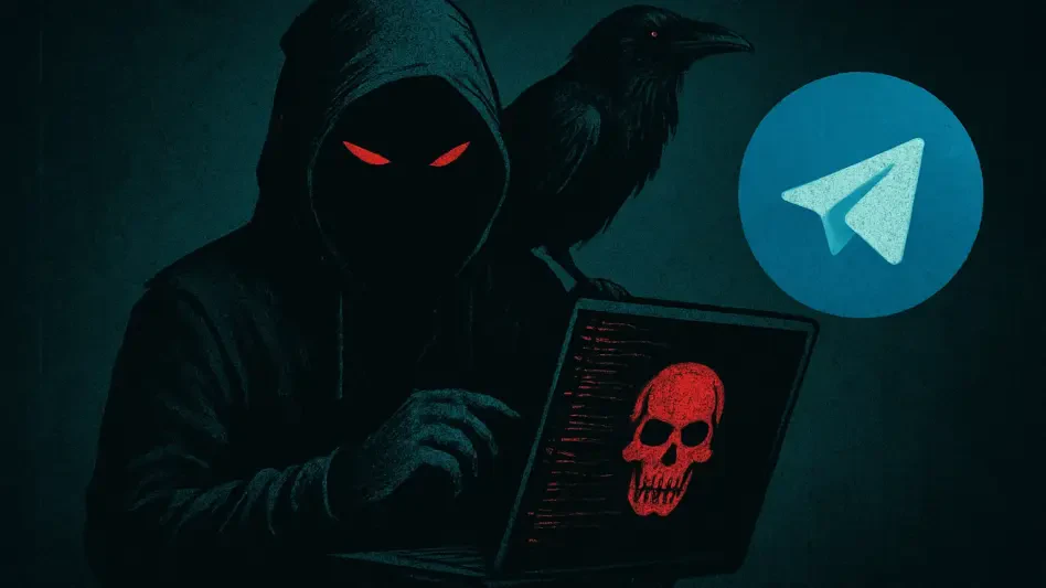 Raven Stealer Malware Exploits Telegram for Data Theft
