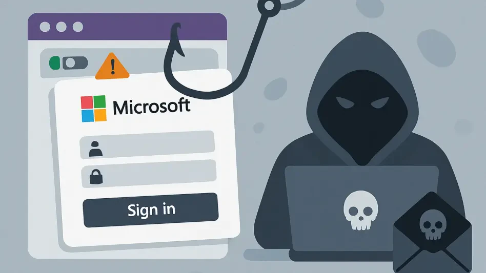 How Are Hackers Exploiting Microsoft 365 for Phishing Scams?