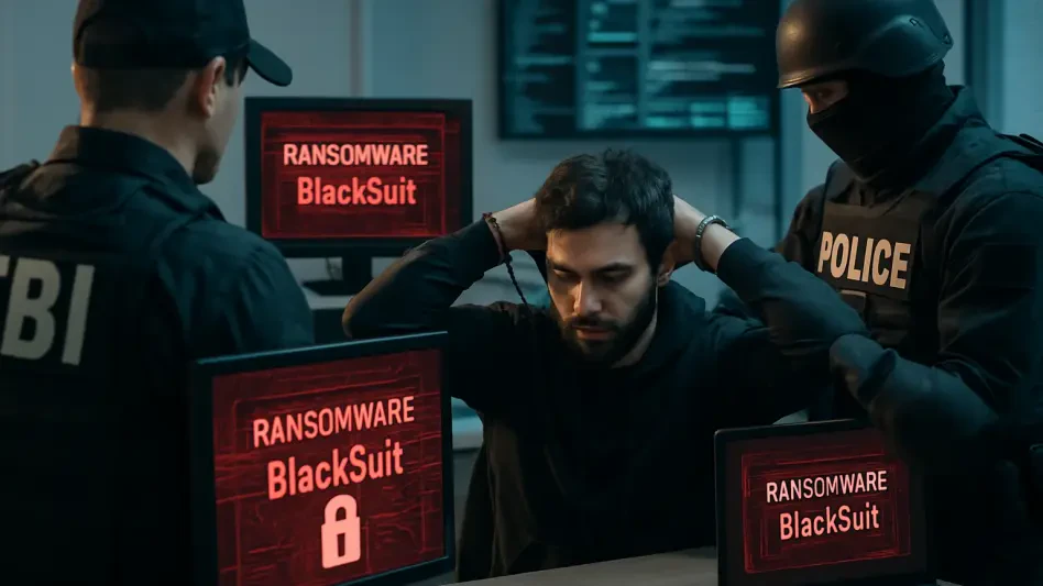 How Did Global Forces Take Down BlackSuit Ransomware?