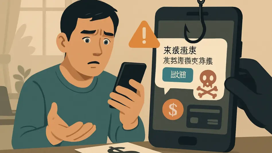 Chinese Smishing Campaigns Compromise Millions of US Cards