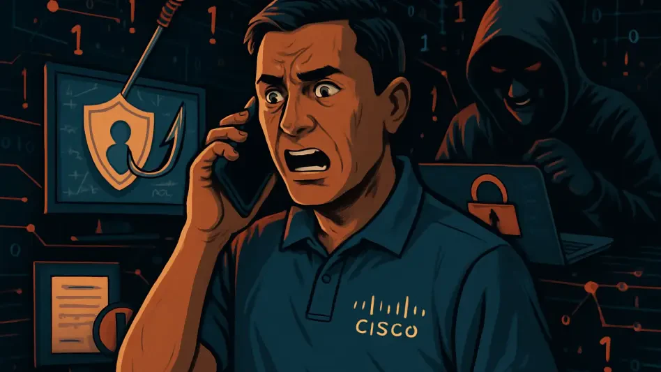 Cisco Hit by Cyberattack: User Data Breached via Vishing