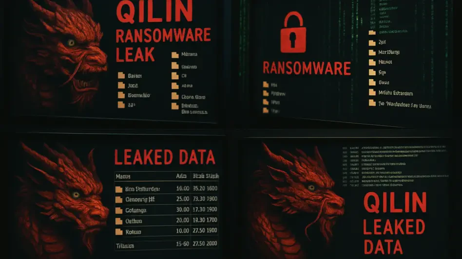 Qilin Ransomware Credentials Leaked Amid Internal Conflict