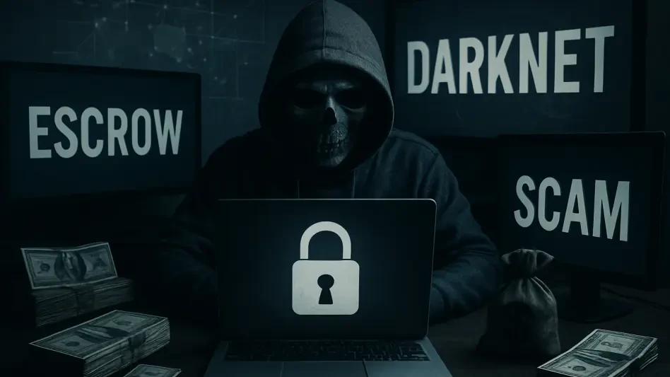 Darknet Escrow Flaws: Exit Scams and Trust Risks Exposed