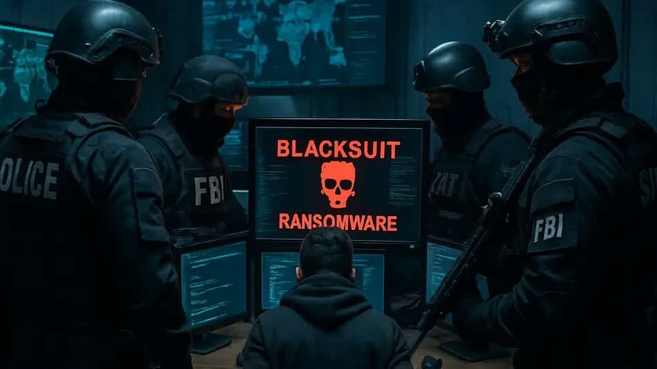 DHS and Global Partners Dismantle BlackSuit Ransomware Network