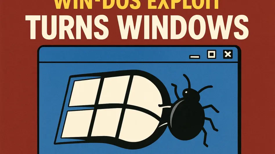 Win-DoS Exploit Turns Windows DCs into DDoS Botnets