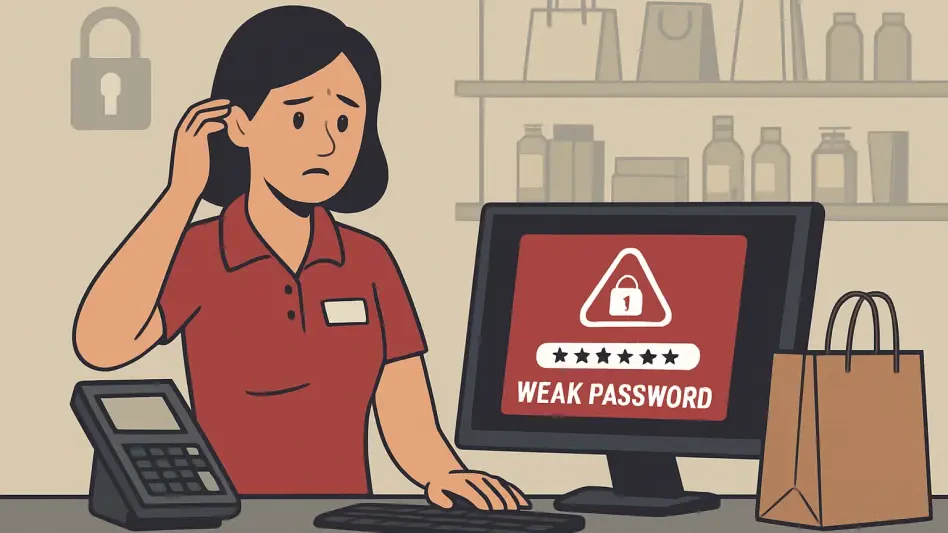 Retail Workers Use Weak Passwords, Risking Cyberattacks
