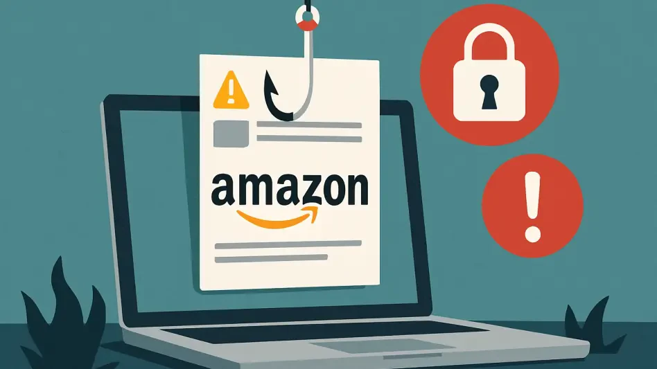 Urgent: Secure Your Amazon Account Against Phishing Scams