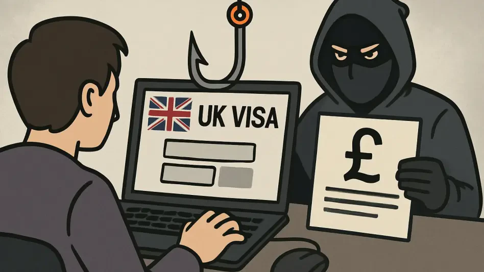 UK Visa Phishing Scams – Review