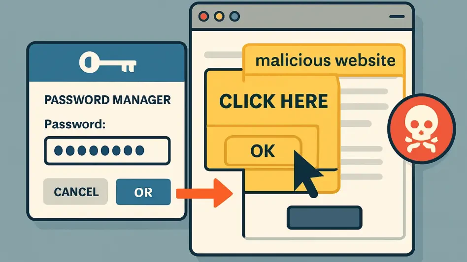 Are Your Password Managers Vulnerable to Clickjacking?