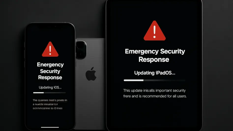 Why Is Apple’s Emergency Update Critical for Your Device?
