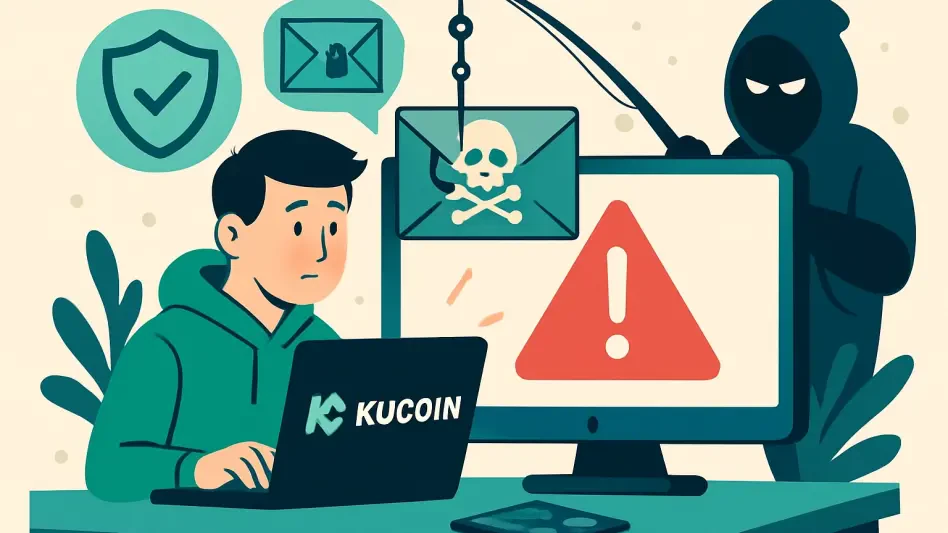 KuCoin Launches Anti-Phishing Campaign for Crypto Safety