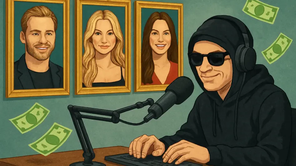 Are Celebrity Podcast Scams Targeting Your Business?