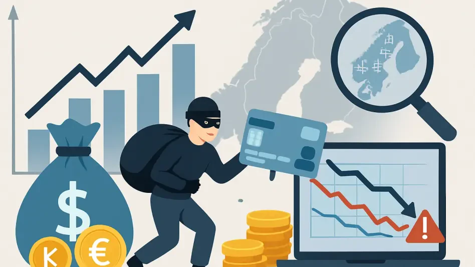 How Are Fraud Trends Diverging in Sweden and Norway?