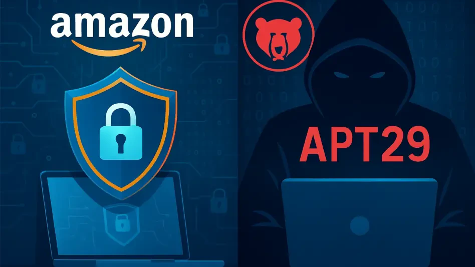 Amazon Disrupts Russian APT29 Cyberattack on Microsoft Auth