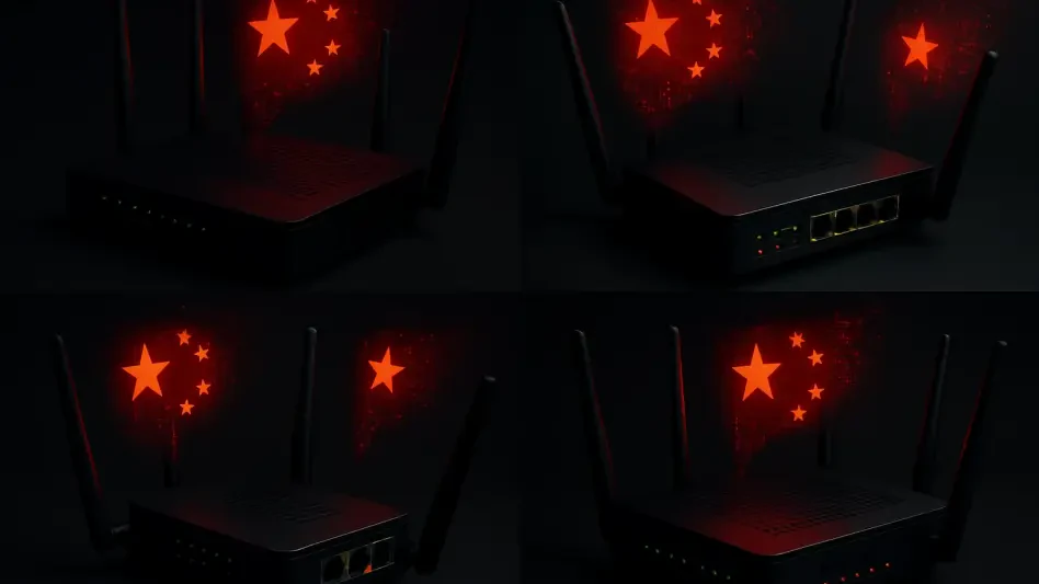 Chinese APT Groups Target Router Flaws in Global Espionage