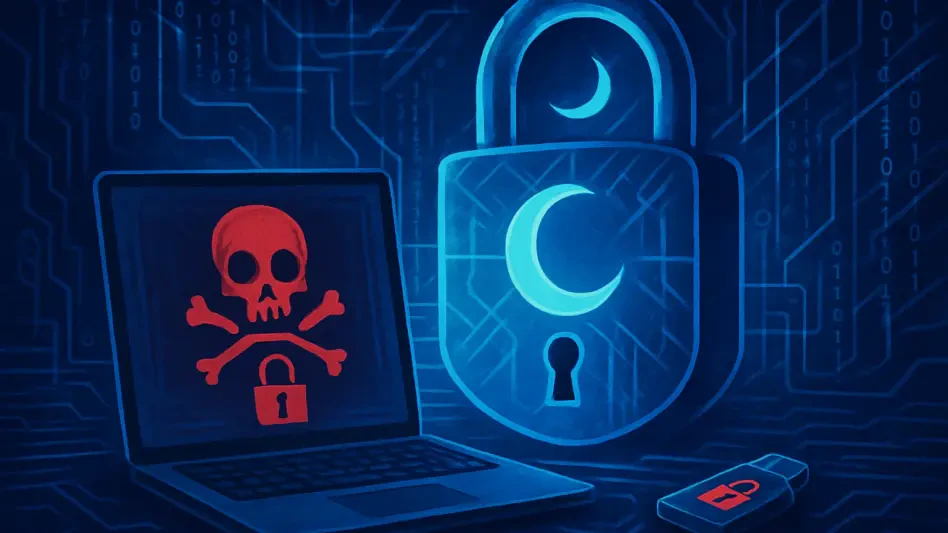 How Did LunaLock Ransomware Target Digital Art Platforms?