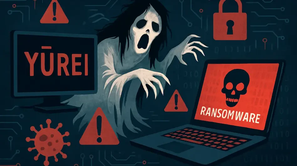 How Does Yurei Ransomware Exploit Open-Source Tools?