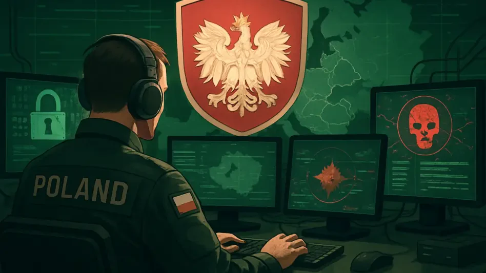 Poland Battles Russian Cyberattacks with €1B Defense Boost