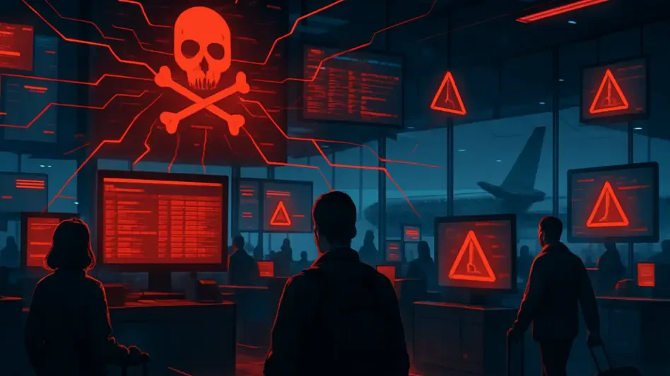 Cyber-Attack Disrupts European Airports for Third Day