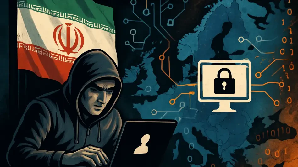 How Do Iranian Hackers Target Europe's Critical Industries?