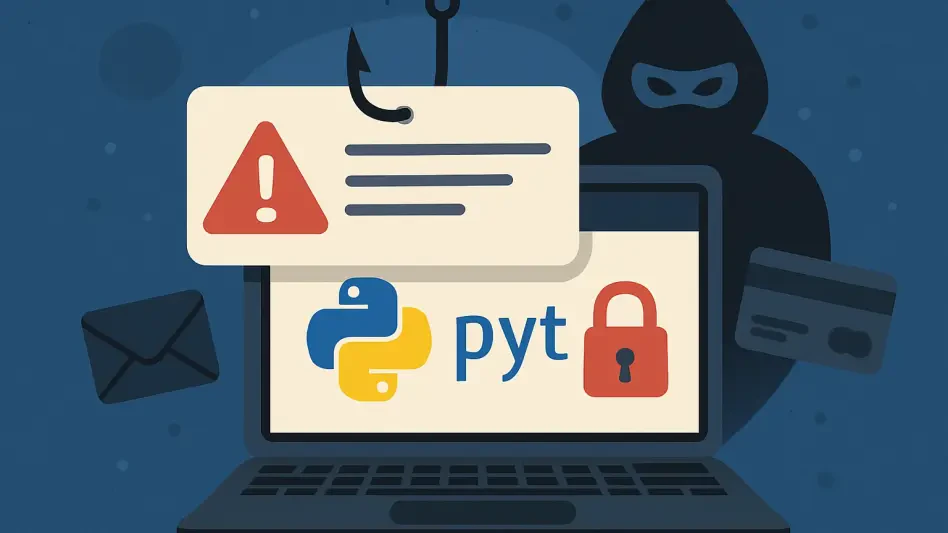 How Are Cybercriminals Targeting PyPI with Phishing Scams?