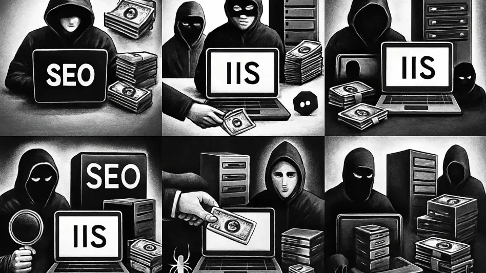 How Does UAT-8099 Target IIS Servers for SEO Fraud?