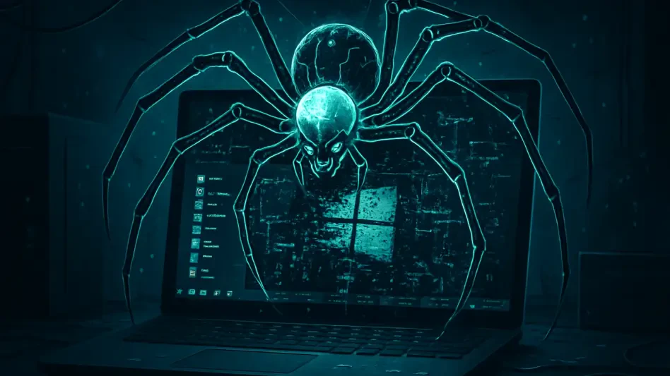 Lunar Spider Cyberattack Exploits Windows with One Click
