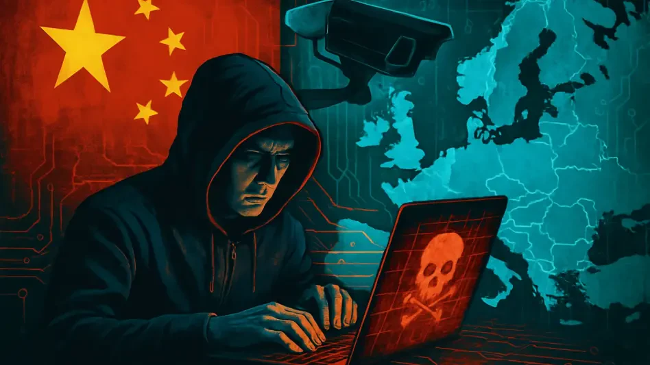 Are Chinese Hackers Targeting European Governments?