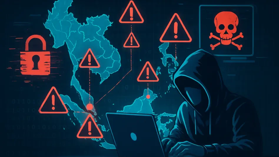Southeast Asia Faces Double the Global Cyberattack Rate