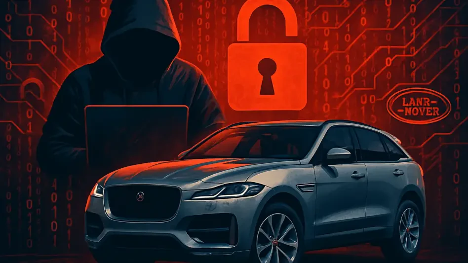 How Did a Cyber-Attack Halt Jaguar Land Rover's Operations?