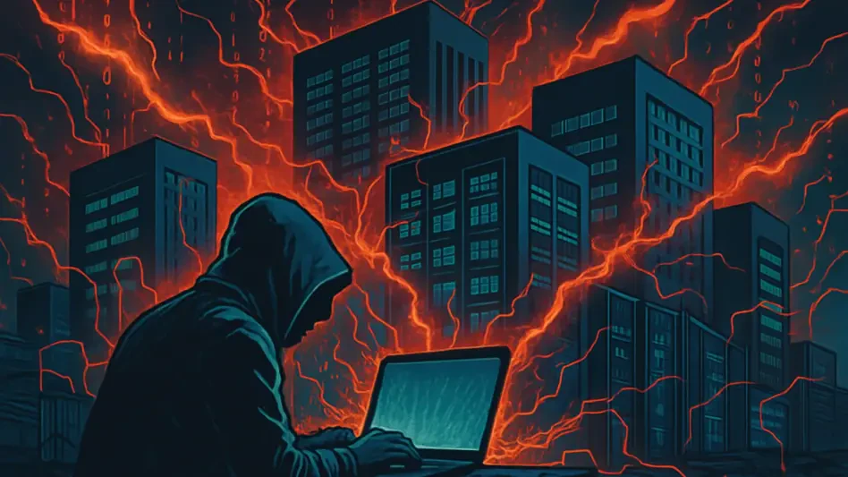Are Coordinated Cyberattacks Targeting Network Giants?