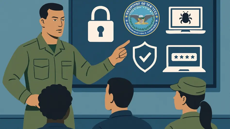DOD Cuts Mandatory Cybersecurity Training Amid Concerns