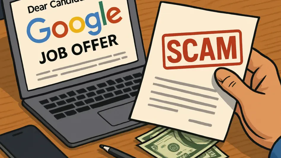 Are Fake Google Job Offers Targeting Your Credentials?