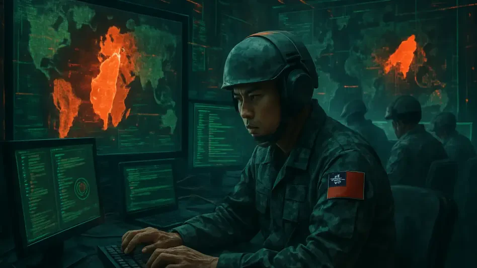 Taiwan Faces Surge in Chinese Cyberattacks and Disinformation