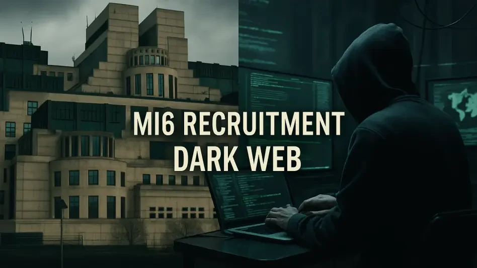MI6 Launches Dark Web Portal to Recruit Russian Spies