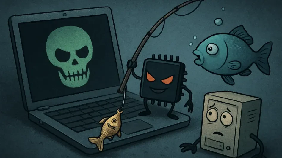 How Does EvilAI Malware Disguise as AI Tools Globally?