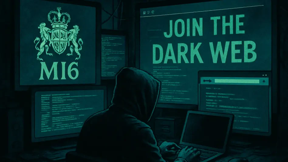 How Is MI6 Using Dark Web to Recruit Russian Spies?