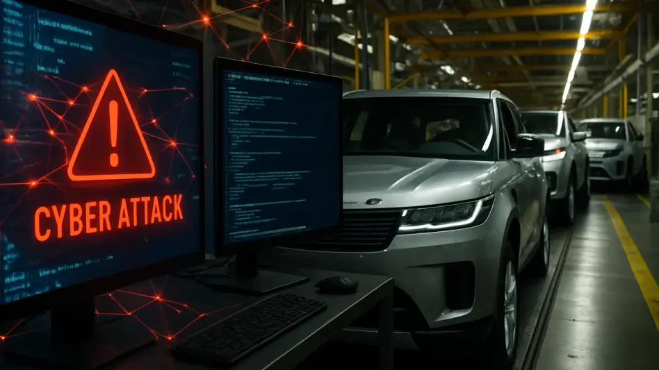 How Did a Cyberattack Halt JLR's Global Production?