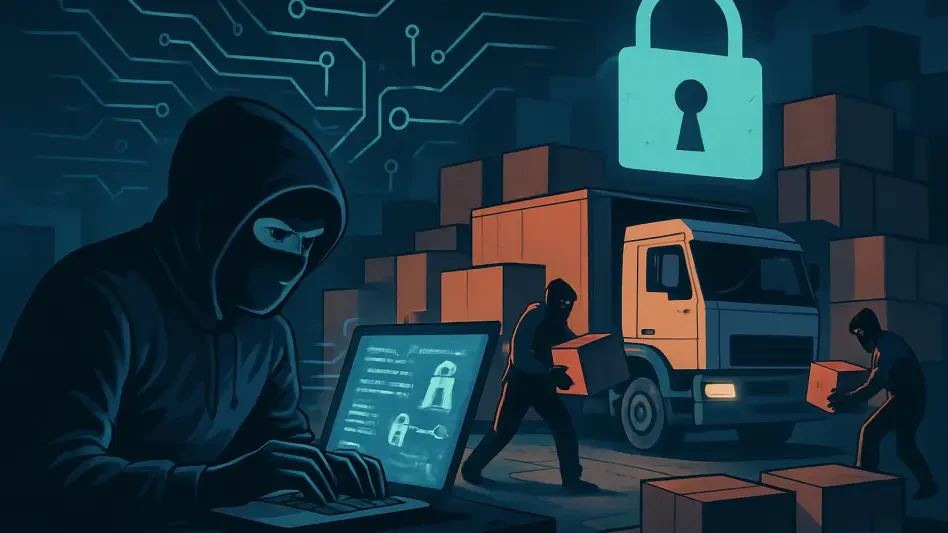 Hackers Aid Crime Groups in Cargo Freight Heists, Study Shows