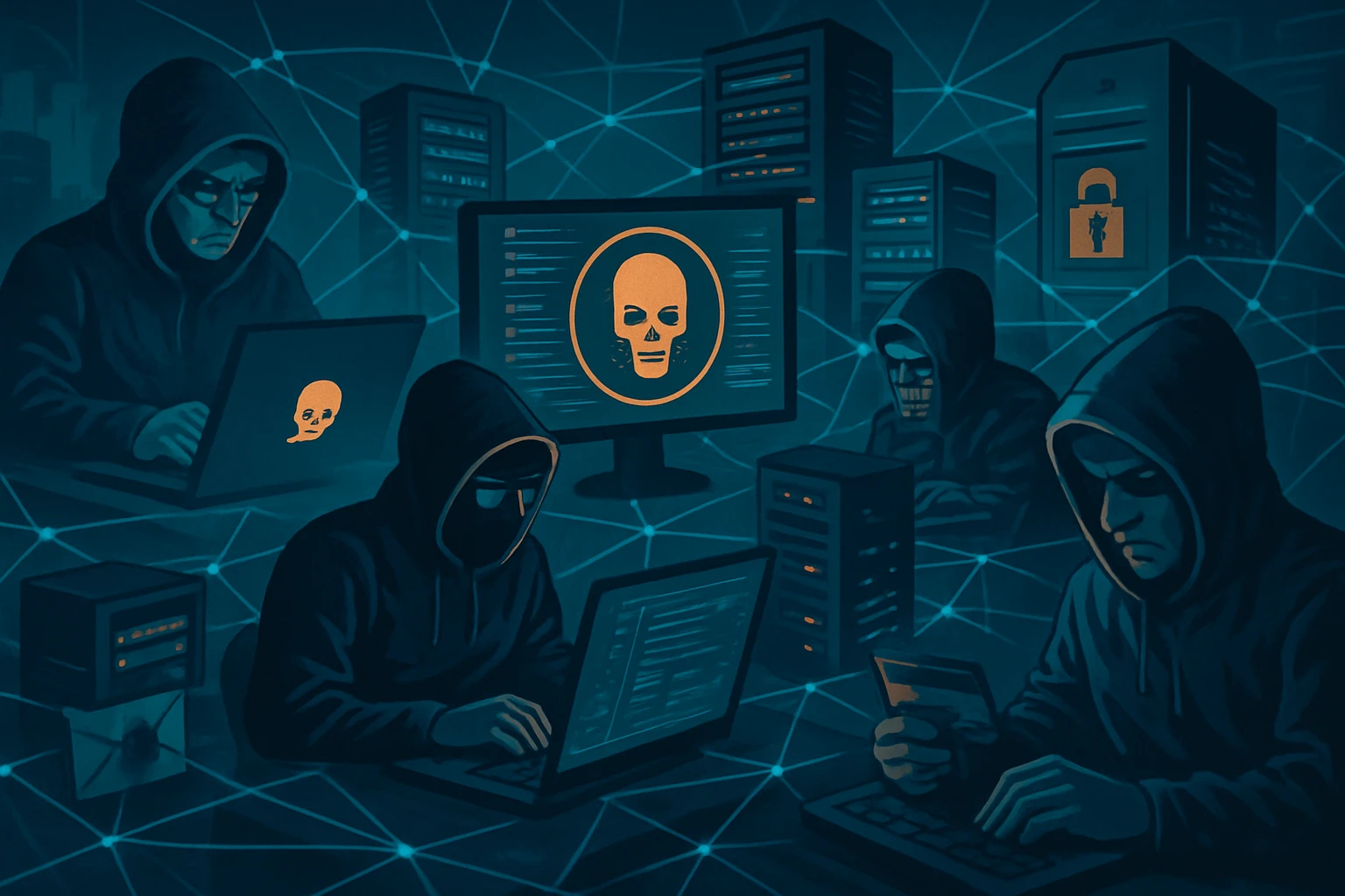 The COM: Inside the Global Cybercriminal Network’s Rise