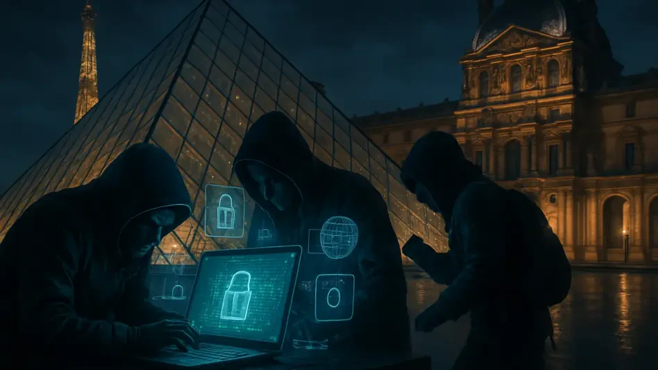 Louvre Heist Exposes Critical Cybersecurity Weaknesses