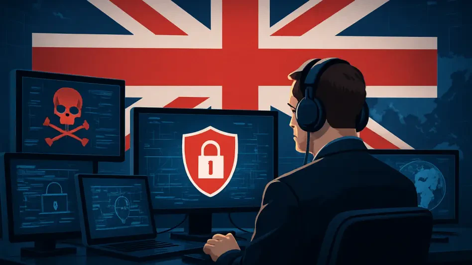 UK Government Tackles Cyber Threats as Top Security Risk