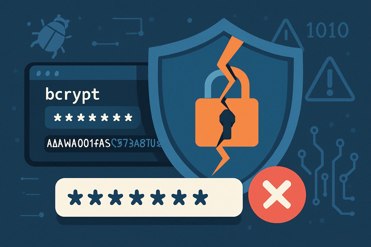 Bcrypt’s 72-Byte Flaw: A Hidden Threat to Password Security