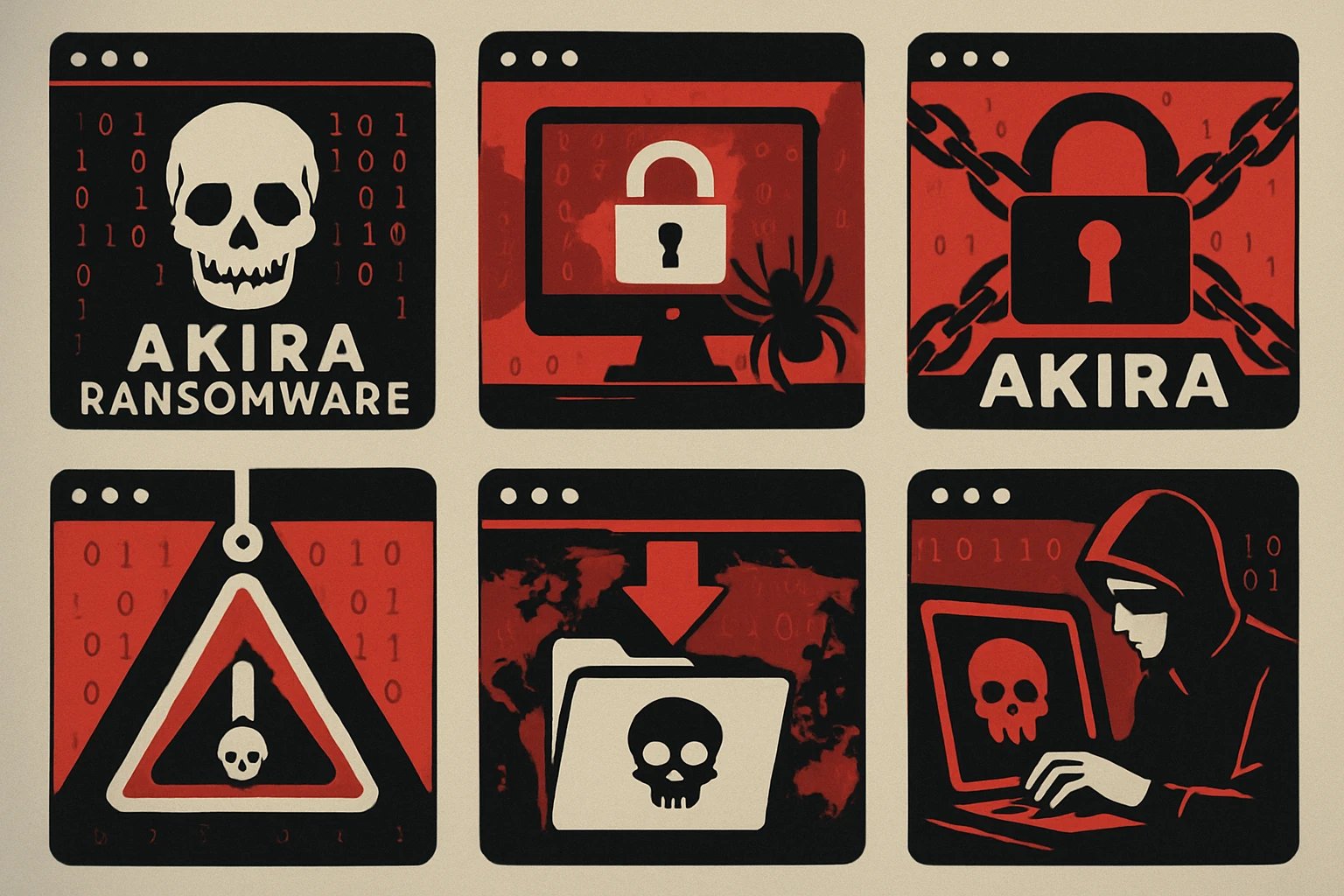 Akira Ransomware Threat – Review