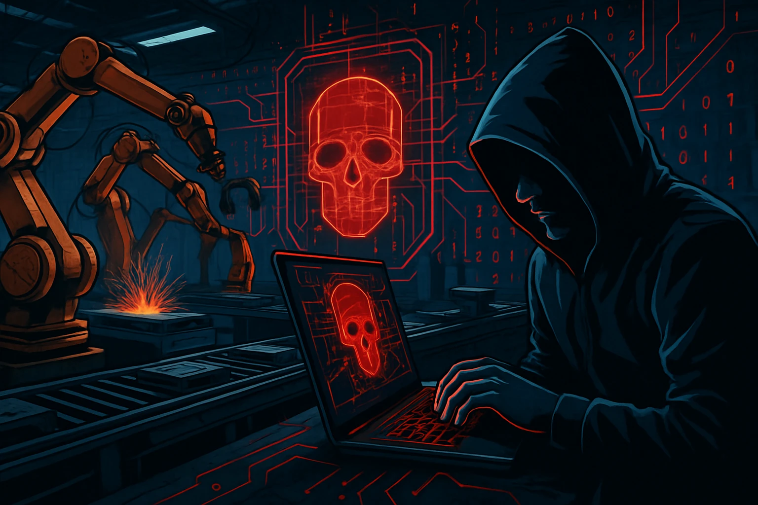 Why Are Hackers Targeting Manufacturing Tech the Most?