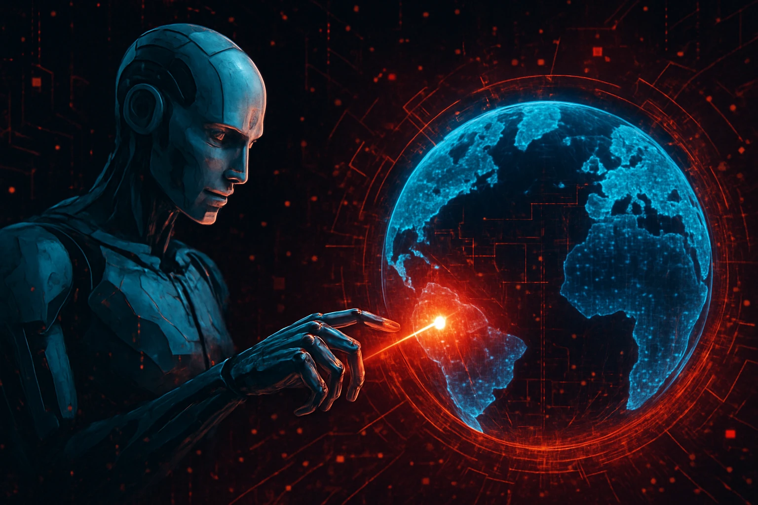 World’s First AI-Driven Cyberattack Targets Global Entities