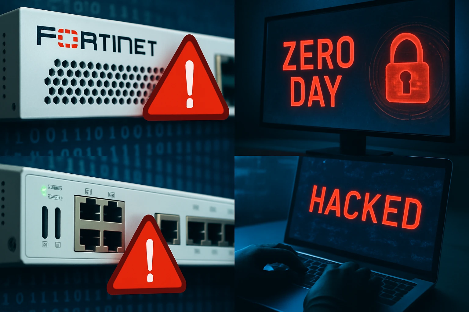 CISA Mandates Urgent Fixes for Fortinet FortiWeb Zero-Days