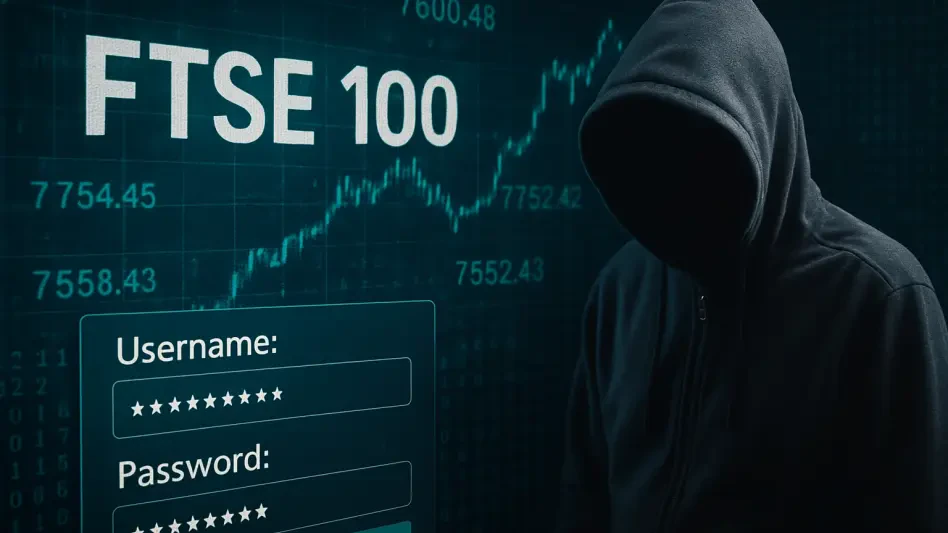 Are FTSE 100 Companies at Risk from Stolen Credentials?